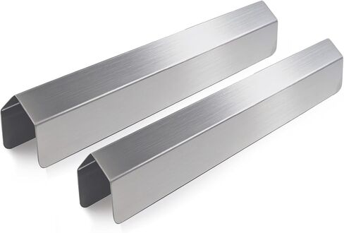 304 Stainless Steel Deep Fryer Splash Guard Connector & Joining Strip – Two-in-one Heavy Duty Fryer Accessories, Joining Strips for Deep Fryer to Prevent Spills & Debris(23"L x 1 1/2"Wx2"H) in Kuwait