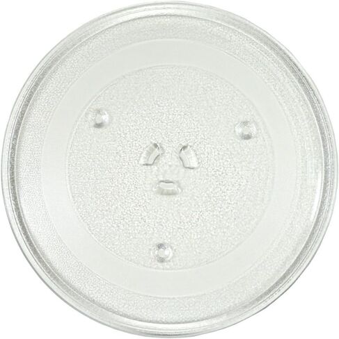HQRP 11-1/4 inch Glass Turntable Tray Compatible with Hotpoint REM25SJ01 REM25SJ02 REM25SJ03 RVM1335BC001 RVM1335WC001 Microwave Oven Cooking Plate in Kuwait