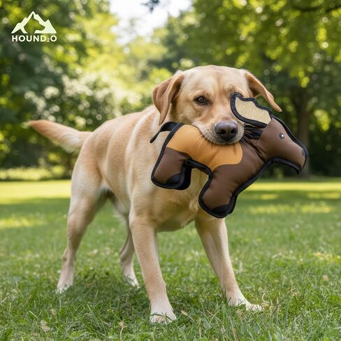 Dog Toys | Elk Stuffed Animal Squeaky Toy for Dogs | Interactive Outdoor Plush Toy Built for Adventure in Saudi Arabia