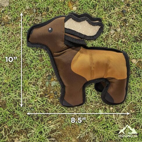 Dog Toys | Elk Stuffed Animal Squeaky Toy for Dogs | Interactive Outdoor Plush Toy Built for Adventure in Saudi Arabia