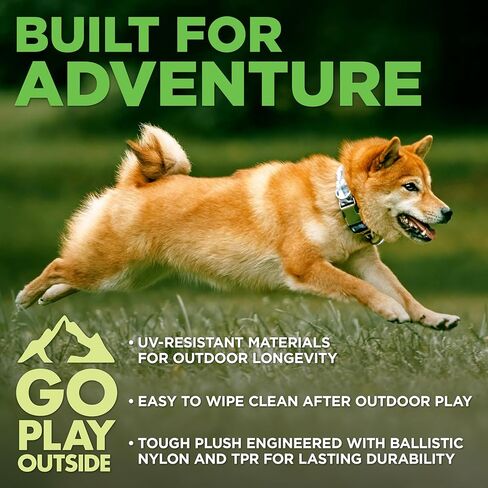 Dog Toys | Elk Stuffed Animal Squeaky Toy for Dogs | Interactive Outdoor Plush Toy Built for Adventure in Saudi Arabia