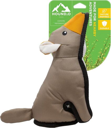 Dog Toys | Elk Stuffed Animal Squeaky Toy for Dogs | Interactive Outdoor Plush Toy Built for Adventure in Saudi Arabia