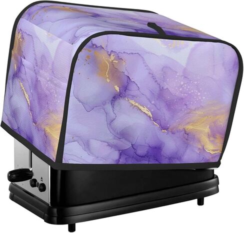 Toaster Cover 2 Slice Butterfly Blue Flower Boho Kitchen Small Appliance Covers with Pockets Dust and Fingerprint Protection in Kuwait