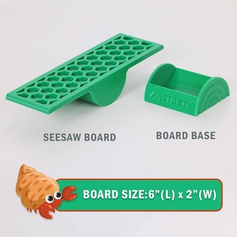 Hermit Crab Seesaw Climbing Toy, Hermit Crab Tank Decoration Ornament in Kuwait