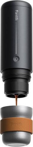 Fanttik Cafein 11 Portable Coffee Machine, Self-Heating Electric Espresso Machine with USB-C, 20 Bar Coffee Maker for Travel, Hiking, Gym and Office in Kuwait