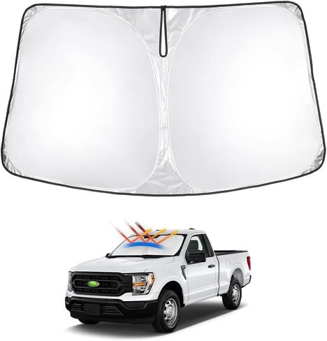 T TGBROS Privacy Sunshade Custom Fit for 2019-2023 2024 Subaru Ascent Accessories Windshield Side Rear Window Full Set Car Sun Shades Foldable Blocks UV Rays Keeps Your Vehicle Cool 8PCS in Kuwait