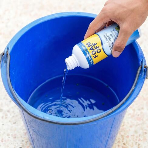 2pcs Fish Tank Foam Remover Water Defoamer for Fish Alive Longer Healthier for Minnow Buckets Livewells Bait Tanks Aquariums Saltwater Reservoir Fishing, 100ml Per in Kuwait