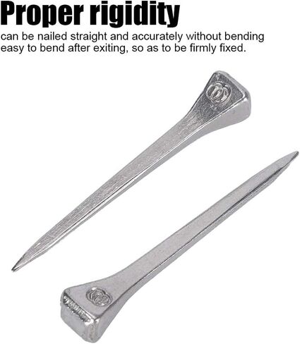 High Rigidity Steel E4 Horseshoe Nail for Horse Hoof with Best Elasticity, 4.8CM, 250Pcs in Kuwait