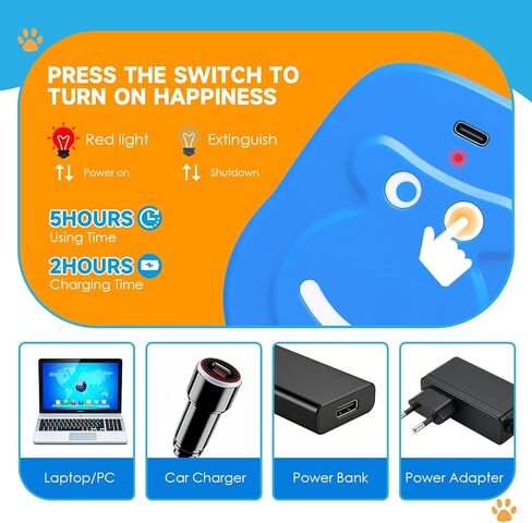 Interactive Cat Toy for Indoor Cats, 360° Auto-Rotating Door Hanging Teaser with Motion Activation, USB-C Rechargeable Quiet Self Play Cat Toy for Bored Indoor Adult Cats and Kittens in Kuwait