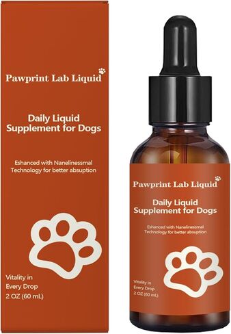 Dog Supplement,Supports Joint Health, Vitality & Healthy Aging,Easy to Give Every Day,Better Absorption-2 fl oz in Kuwait