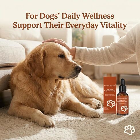 Dog Supplement,Supports Joint Health, Vitality & Healthy Aging,Easy to Give Every Day,Better Absorption-2 fl oz in Kuwait