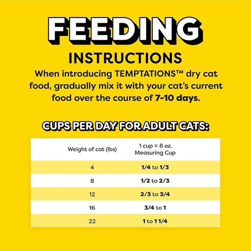 Temptations Seafood Medley Flavor Adult Dry Cat Food, 6.3 lb. Bag (Pack of 3) in Kuwait