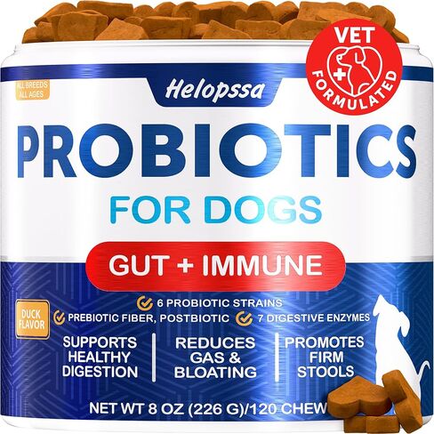 Hemp Calming Chews for Dogs - 120 Treats - Dog Сalming Сhews for Anxiety in Kuwait
