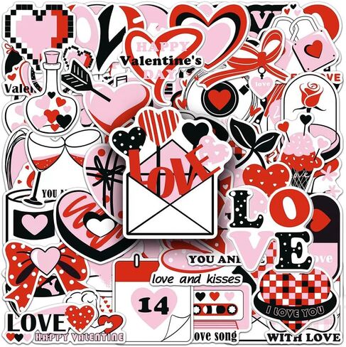 Be Kind Stickers |50Pcs Friendly Waterproof Vinyl Decals in Kuwait