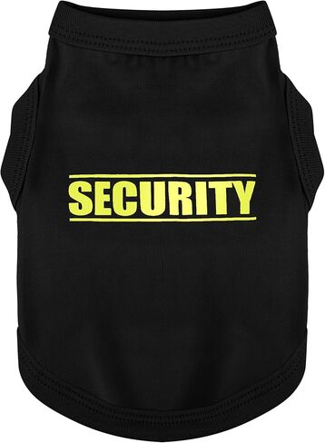 Pet Clothes for Dog Shirts Breathable Soft Puppy Shirts for Small Medium Large Dogs with Security Printing Pattern.Black&S in Kuwait
