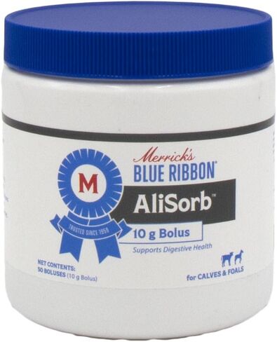 Vet's Plus Anti-Diarrheal Bolus for Calves & Foals 50 Count Jar in Kuwait