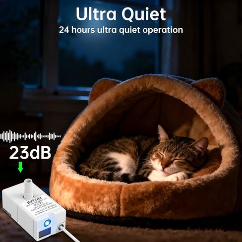 مضخة نافورة مياه للقطط بسعة 50 أونصة، ونافورة 95 أونصة، فائقة الهدوء، وكابل USB، وإضاءة LED، و6 عبوات من فلاتر نافورة الحيوانات الأليفة in Kuwait