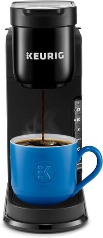 ماكينة صنع القهوة Keurig K-Express، ماكينة تحضير القهوة ذات الخدمة الفردية K-Cup، أسود (متجدد) in Kuwait