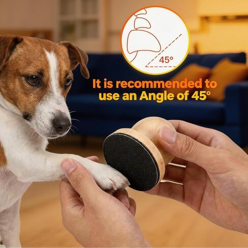 Dog Nail File, Manual Dog Nail Filer, Nail File for Dogs, 8 Pcs Portable Dog Nail File Board Set, Professional Pet Nail Grooming Kit with Comfortable Grip for All Dogs in Kuwait