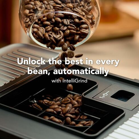 KitchenAid Fully Automatic Espresso Machine KF2 with 6 Hot and Iced Coffee Options | Built-In Grinder | Steam Wand, Black Matte KES8452 in Kuwait