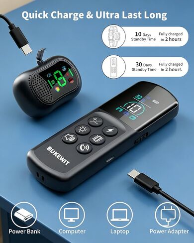 Shock Collar for Dogs, 4900FT Dog Training Collar with Remote, IP67 Waterproof Rechargeable E Collar for Dogs, 4 Training Modes, Voice Call, for Small Medium Large Dog(10-120Lbs) in Kuwait