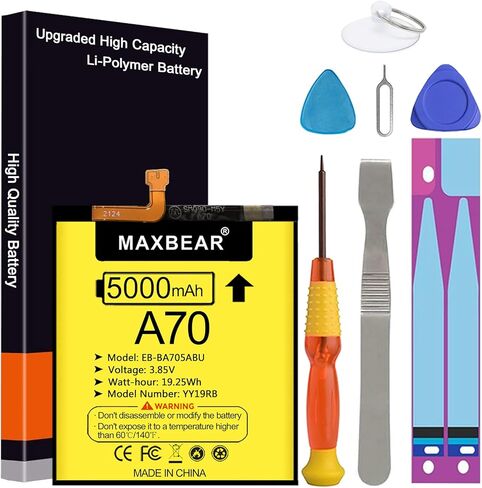 Galaxy A32 Battery, (Upgraded) MAXBEAR 5500mAh 3.85V Li-Polymer Replacement Battery EB-BA315ABY for Samsung Galaxy Galaxy A31 / Galaxy A32 SM-A326U (Not fit for Galaxy A32 5G) with Repair Tool Kit in Kuwait