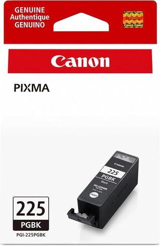 Canon PGI-225 أسود متوافق مع طابعات iP4820، iP4920، iX6520، MG5120 CANON حصريًا، MG5320، MG5520، MG8120/MG6120، MG8220/MG6220، MX882، MX892/MX472 in Saudi Arabia