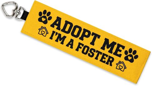 Yellow Dog Leash Sleeve Selectively Social Do Not Pet Warning Wrap, Double Sided Highly Visible Pet Safety Sign with Heart Hook, Canvas Lead Attachment for Dog Training Outdoor Walking in Saudi Arabia