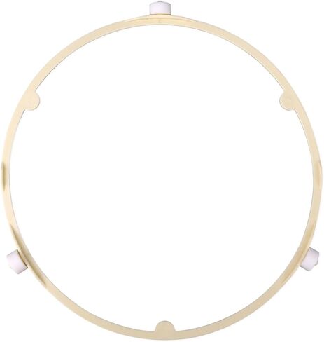 21.5cm/8.5in Microwave Turntable Support Ring,Microwave Roller Rotating Wheel Ring Glass Plate Tray Holder Spinner Accessories Replacement Parts Compatible with GE Samsung Frigidaire WB06X10625 in Kuwait
