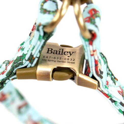 Angie and Allie Organic Cotton Personalized Step in Dog Harness,Custom Dog Halter Vests,Adjustable No Pull Canine Halter Harness for Small Medium Large Dogs in Kuwait