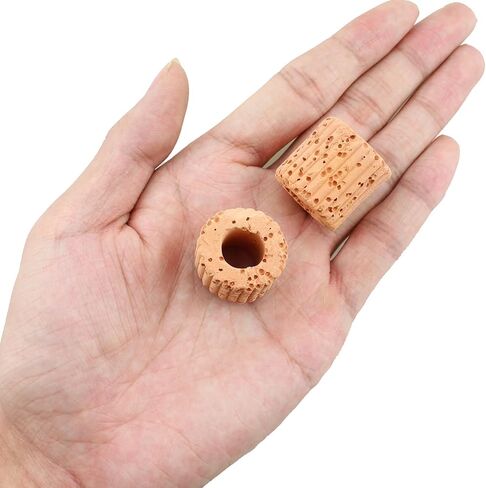 10PCS Plant Securing Ring 25mm Ceramic Cultivation Ring Base Suitable for Fish Tank and Aquarium Landscaping in Kuwait