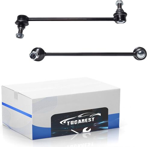 مثبت أمامي Sway Bar Link 2 قطعة K750658 متوافق مع 2017-2012 Hy-undai Azera 12-14 Sonata /2014-2016 K-ia Cadenza,12-16 Optima [# 548303Q000 GS90897] in Saudi Arabia