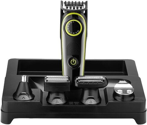 Pro Hair Clipper Men' s Grooming kit Facial Body All in one Hair Trimmer Shaver Adjustable Beard Trimmer Clipper Hair Cutting Machine in Kuwait
