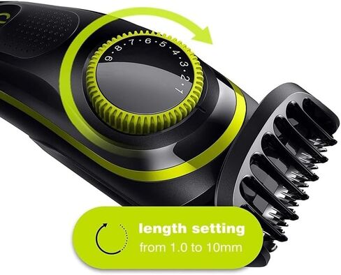 Pro Hair Clipper Men' s Grooming kit Facial Body All in one Hair Trimmer Shaver Adjustable Beard Trimmer Clipper Hair Cutting Machine in Kuwait