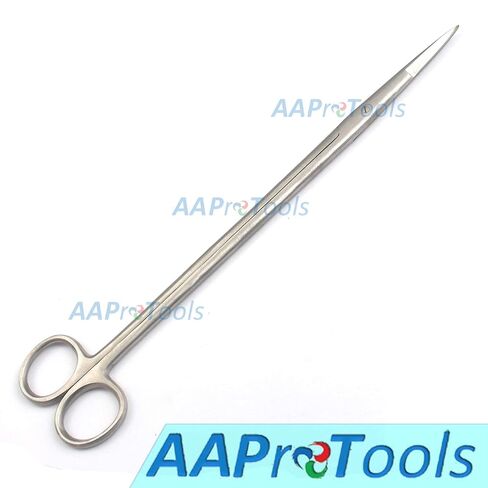 Aquarium Stainless Straight Type Steel Scissor for Live Water Plants in Kuwait