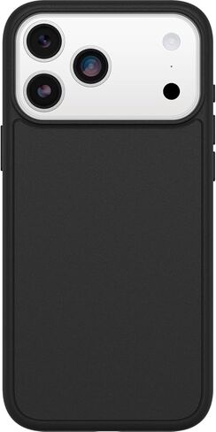 حافظة OtterBox iPhone 15 وiPhone 14 وiPhone 13 Symmetry Series - أسود، يتم تثبيتها على MagSafe، حواف مرتفعة وأنيقة للغاية تحمي الكاميرا والشاشة (يتم شحنها في حقيبة من البوليستر) in Kuwait
