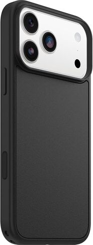 حافظة OtterBox iPhone 15 وiPhone 14 وiPhone 13 Symmetry Series - أسود، يتم تثبيتها على MagSafe، حواف مرتفعة وأنيقة للغاية تحمي الكاميرا والشاشة (يتم شحنها في حقيبة من البوليستر) in Kuwait