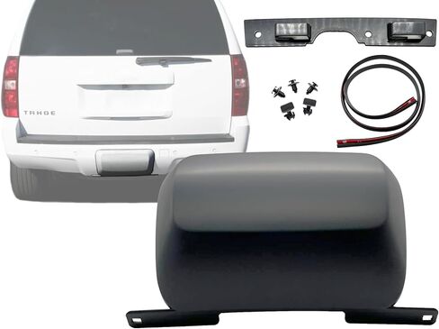 APA Replacement Black Trailer Hitch Cover 2007 2008 2009 2010 2011 2012 2013 2014 Tahoe Suburban Yukon 19172860 GM1129117 (LTZ Denali Model Excluded) in Saudi Arabia