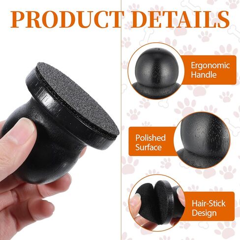 Dog Nail File Dog Scratch Pad Board Safe Easy Cat Nail Tool Smooth Healthy Stress Free Pet File with 6 Pcs Replaceable Sandpaper Filing Disc in Kuwait