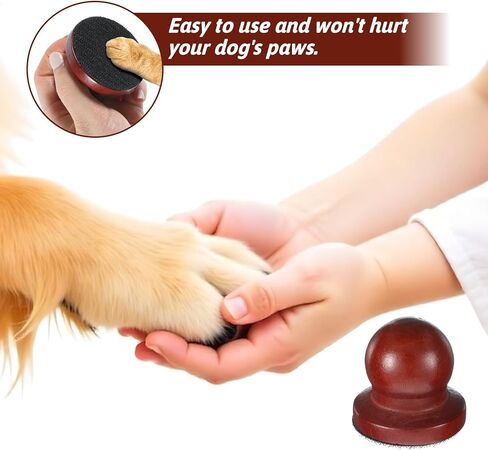 Dog Nail File with 6PCS Replaceable Filing Disc, Nail Scratcher Board for Dog Replacement Nails File Scratch Board Pad Sandpaper Stress Filing Dogs Trainning Accessories for Smooth Dogs and Cats in Kuwait