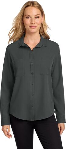 Women's Stretch Crepe Long Sleeve Camp MM2013 in Saudi Arabia