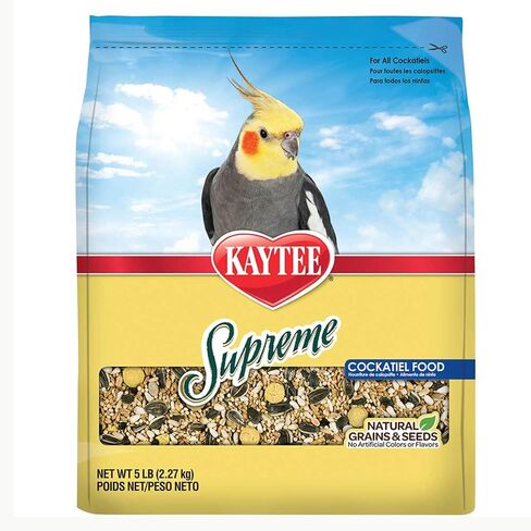 Kaytee Supreme Cockatiel Food 5 lb in Kuwait