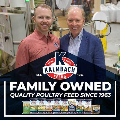Kalmbach Feeds 20% Flock Maker Crumbles for Mixed Flocks of Poultry, 50 lb in Kuwait
