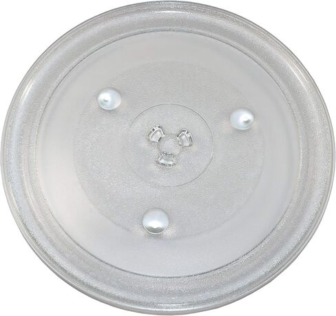 HQRP 12-3/8 inch Glass Turntable Tray Compatible with Frigidaire 5304463314 FFCM1134LS FMCB115GC FMCB115GM Microwave Oven Cooking Plate 315mm in Kuwait