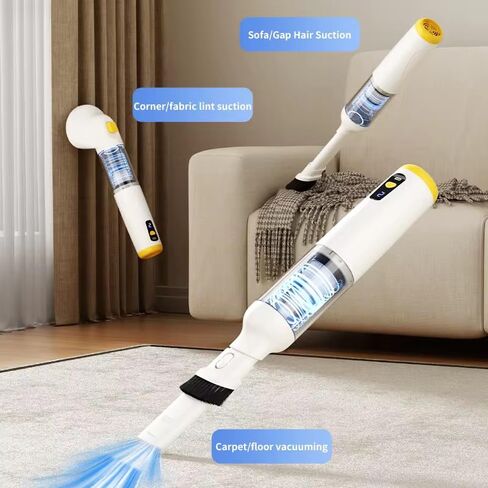 3-in-1 Pet Grooming Dryer Brush – Low Noise Dog & Cat Hair Dryer, Blower, Deshedding Comb & Vacuum Cleaner for Fast Drying and Hair Removal in Kuwait