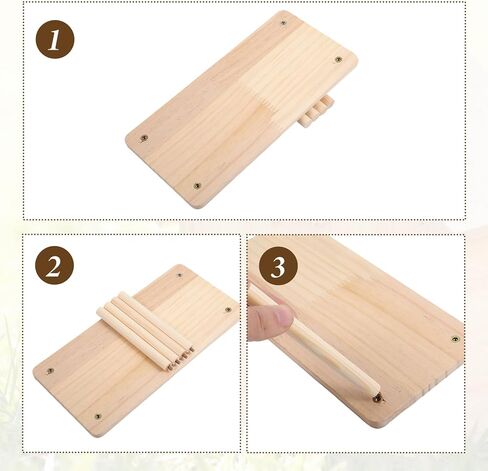 Wooden Hamster Platform, Hamster Play Wooden Platform Wood Stand Hamsters Cage Accessory for Hamsters Other Small Pets in Kuwait