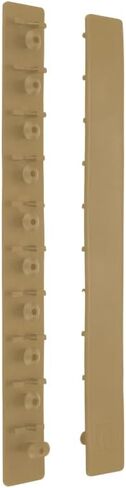 غطاء طوق Herm Sprenger FLEXCOVER Prong (أسود) - كم واقٍ ممتاز من TPE لأطواق التدريب الفائقة (3.0 مم قصيرة)، مقصوص ليلائم الجسم، مقاوم للطقس، خالي من الرائحة، صنع في ألمانيا - يباع كزوج in Kuwait