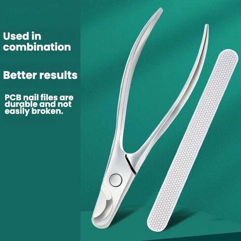 Heavy Duty Large Dog Nail Clippers for Thick Nails - Professional Nail Trimmer for Big Dogs with Safety Guard, Sturdy Stainless Steel Claw Cutter in Kuwait