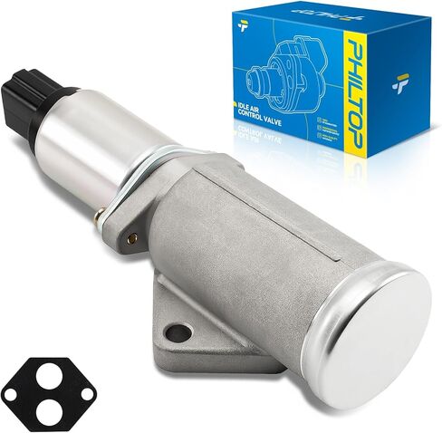 PHILTOP Idle Air Control Valve Throttle Position Sensor AC20 Compatible with Ranger 1985-1992, 1986-1989 4.9L, 1986-1992 4.9L, LTD Crown Victoria 1987-1991, F-350 1987-1992 4.9L in Saudi Arabia