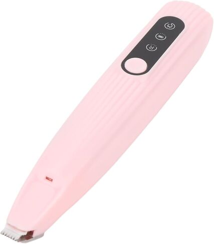 Pet Foot Hair Trimmer, Portable Rechargeable Electric Cat Dog Grooming Clipper for Hair Around Eyes Ears Face Rump, with Compact Size and Easy to Handle Design in Kuwait